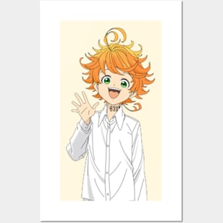 Emma - The Promised Neverland Posters and Art